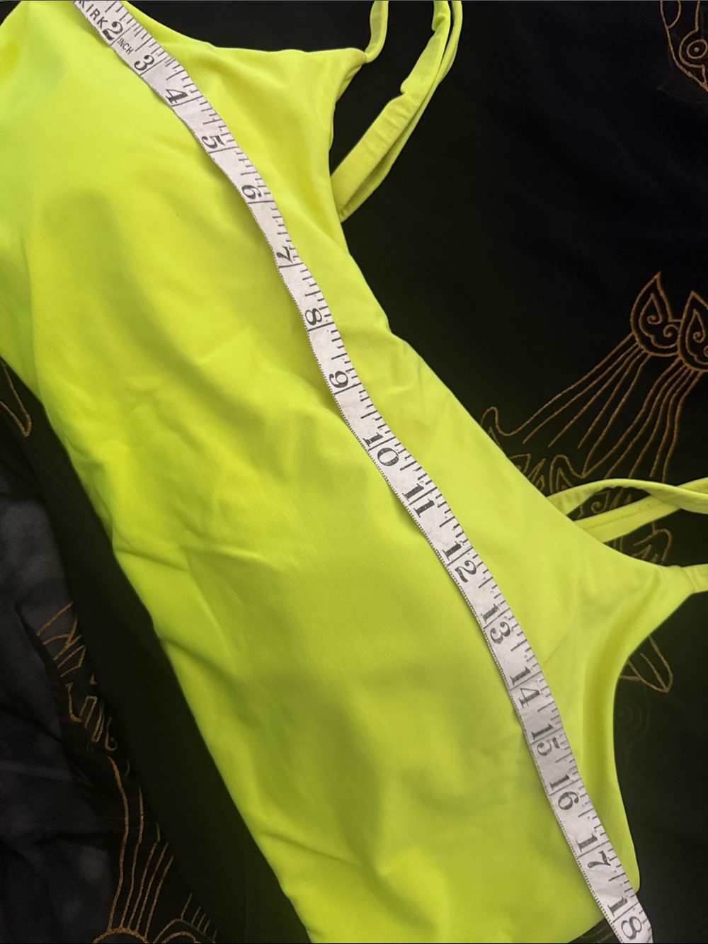 Athleta Neon Scoop Neck D-DD Bikini Top - Picture 6 of 7